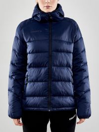 Sportliche Winterjacke Damen Dunkelblau
